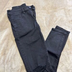 Women's Black Jeans